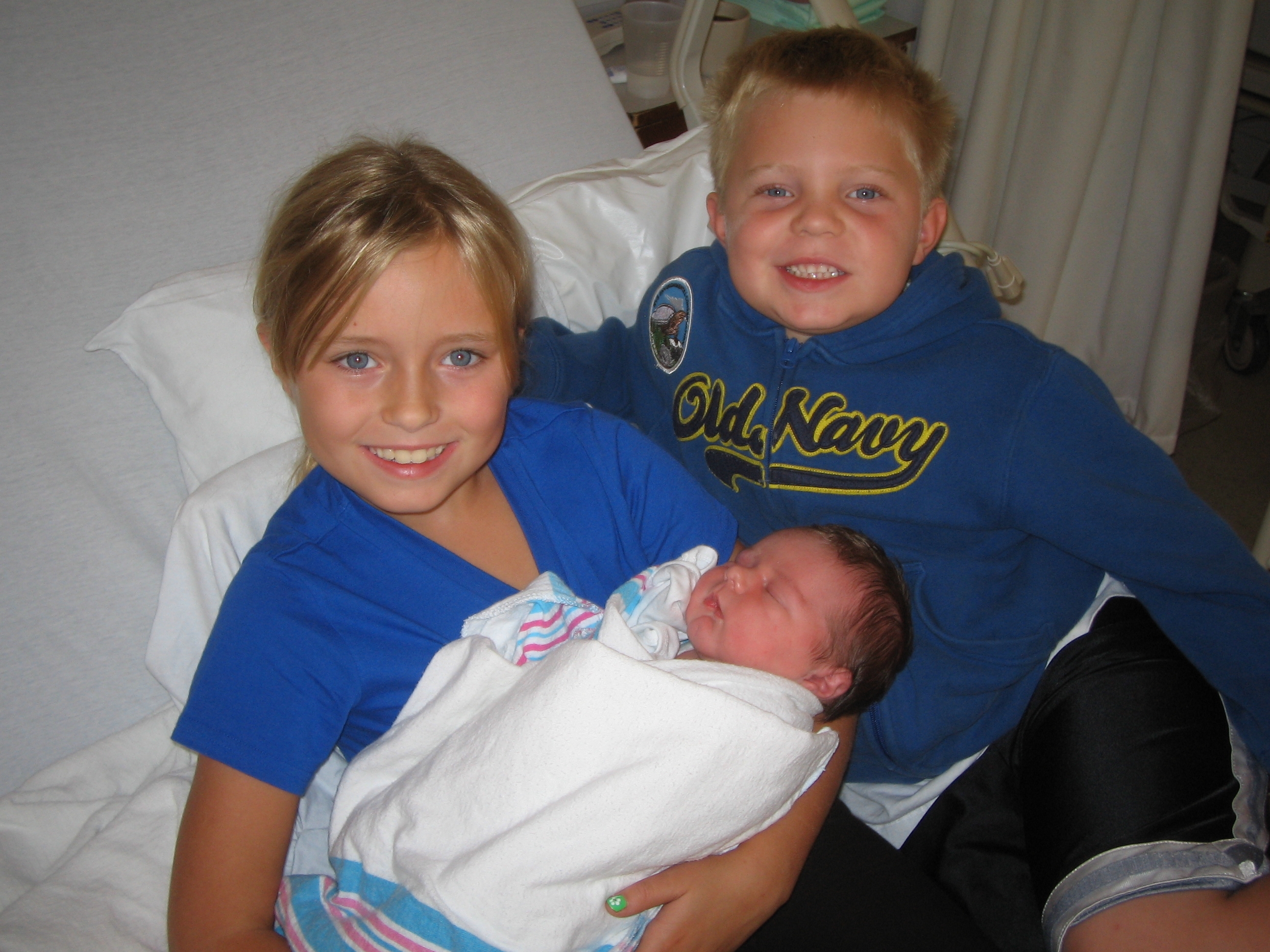 Billie, Charlie, and Liam September 10, 2010